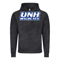 Vintage Black unh Vintage Hoodie - linhVisuals