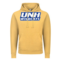 Vintage Mustard unh Vintage Hoodie - linhVisuals