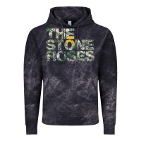 Cloud Black THE STONE ROSES GREEN Vintage Hoodie - linhVisuals