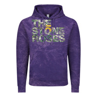 Cloud Purple THE STONE ROSES GREEN Vintage Hoodie - linhVisuals