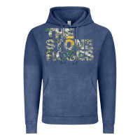 Vintage Denim THE STONE ROSES GREEN Vintage Hoodie - linhVisuals