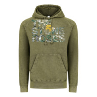 The Stone Roses Green Vintage Hoodie | Teevron