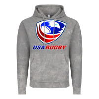 Cloud Rock usa rugby Vintage Hoodie - linhVisuals