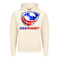 Vintage Artic usa rugby Vintage Hoodie - linhVisuals
