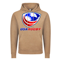Vintage Coffee usa rugby Vintage Hoodie - linhVisuals
