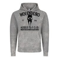 Cloud Rock woodsboro horror film club scream Vintage Hoodie - linhVisuals