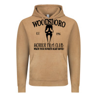 Vintage Camel woodsboro horror film club scream Vintage Hoodie - linhVisuals