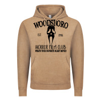 Vintage Coffee woodsboro horror film club scream Vintage Hoodie - linhVisuals