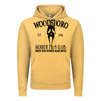Woodsboro Horror Film Club Scream Vintage Hoodie | Teevron