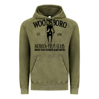 Vintage Olive woodsboro horror film club scream Vintage Hoodie - linhVisuals