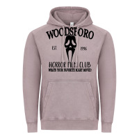 Vintage Zinc woodsboro horror film club scream Vintage Hoodie - linhVisuals