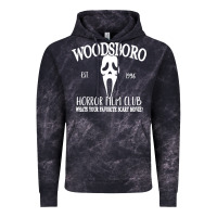 Cloud Black woodsboro horror film club scream Vintage Hoodie - linhVisuals