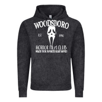 Vintage Black woodsboro horror film club scream Vintage Hoodie - linhVisuals
