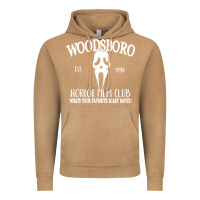 Vintage Camel woodsboro horror film club scream Vintage Hoodie - linhVisuals