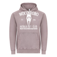 Vintage Zinc woodsboro horror film club scream Vintage Hoodie - linhVisuals