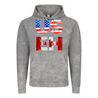 Cloud Rock america canada Vintage Hoodie - linhVisuals