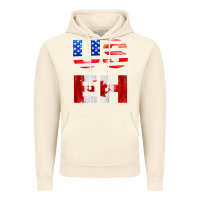 Vintage Artic america canada Vintage Hoodie - linhVisuals