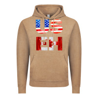 Vintage Coffee america canada Vintage Hoodie - linhVisuals