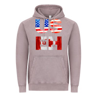 Vintage Zinc america canada Vintage Hoodie - linhVisuals