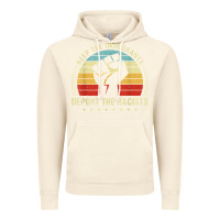 Vintage Artic keep the immigrants deport the racists Vintage Hoodie - linhVisuals