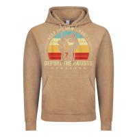 Vintage Coffee keep the immigrants deport the racists Vintage Hoodie - linhVisuals
