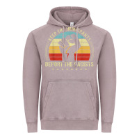 Keep The Immigrants Deport The Racists Vintage Hoodie | Teevron