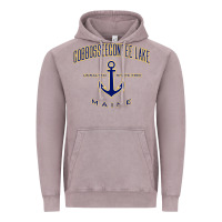 Cobbosseecontee Lake Me Pullover Hoodie Vintage Hoodie | Teevron
