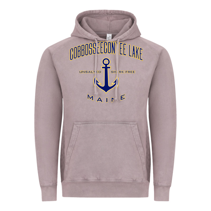 Cobbosseecontee Lake Me Pullover Hoodie Vintage Hoodie by linhVisuals | Teevron