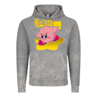 Cloud Rock kirby Vintage Hoodie - linhVisuals