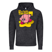 Vintage Black kirby Vintage Hoodie - linhVisuals