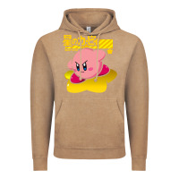 Vintage Coffee kirby Vintage Hoodie - linhVisuals
