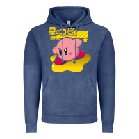 Vintage Denim kirby Vintage Hoodie - linhVisuals