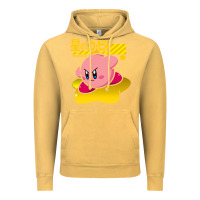 Vintage Mustard kirby Vintage Hoodie - linhVisuals