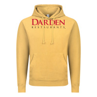 Vintage Mustard darden restaurants Vintage Hoodie - linhVisuals