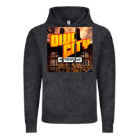 Vintage Black Owl City Adam Young Vintage Hoodie - linhVisuals