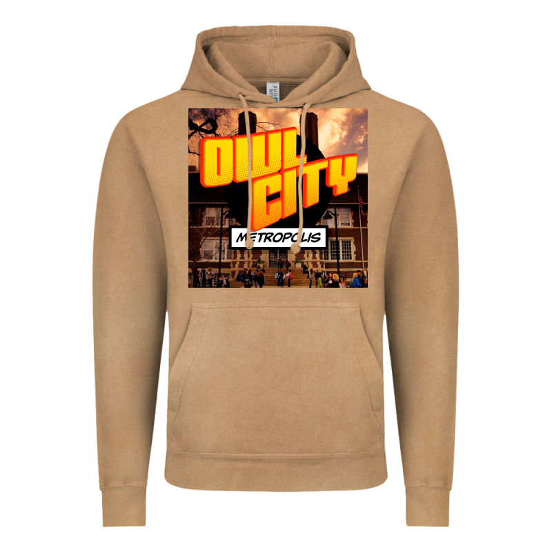 Owl City Adam Young Vintage Hoodie by linhVisuals | Teevron