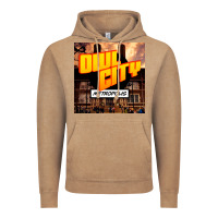 Vintage Coffee Owl City Adam Young Vintage Hoodie - linhVisuals