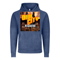 Vintage Denim Owl City Adam Young Vintage Hoodie - linhVisuals