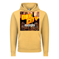 Vintage Mustard Owl City Adam Young Vintage Hoodie - linhVisuals