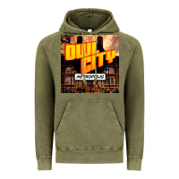 Vintage Olive Owl City Adam Young Vintage Hoodie - linhVisuals