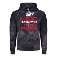 Cloud Black cruise drinking package t shirt Vintage Hoodie - linhVisuals