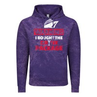 Cloud Purple cruise drinking package t shirt Vintage Hoodie - linhVisuals