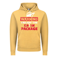 Vintage Mustard cruise drinking package t shirt Vintage Hoodie - linhVisuals
