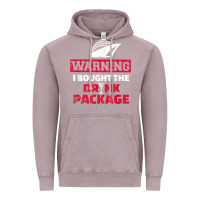 Vintage Zinc cruise drinking package t shirt Vintage Hoodie - linhVisuals