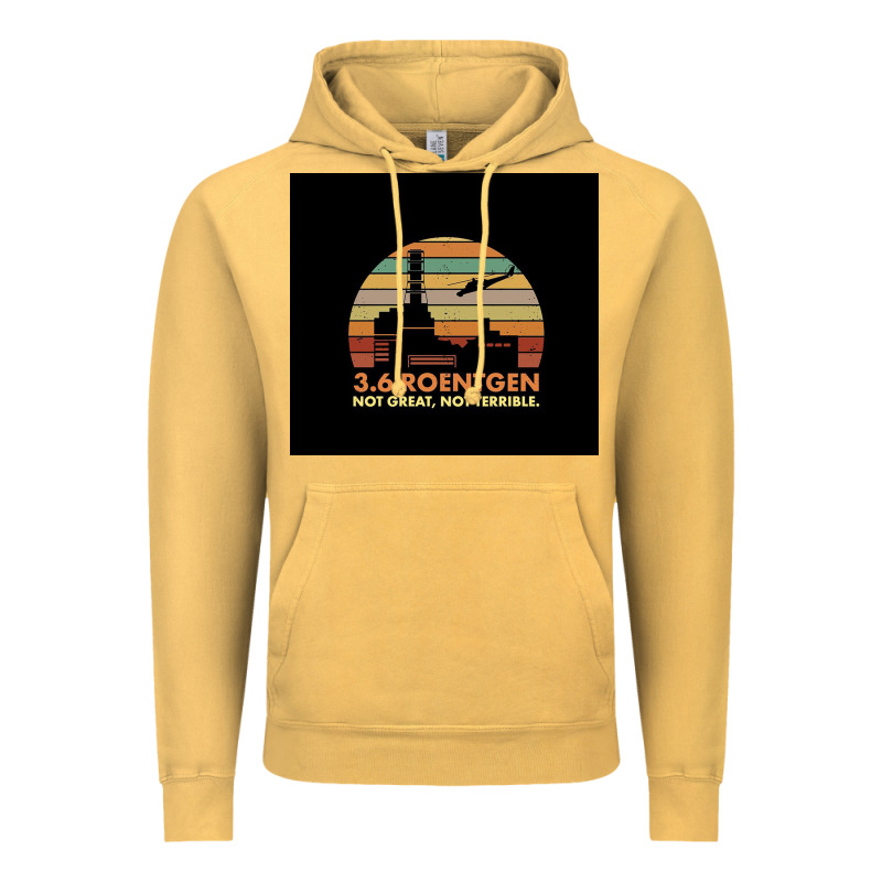 3.6 Roentgen Not Terrible Vintage Hoodie by linhVisuals | Teevron