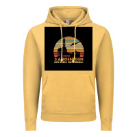 Vintage Mustard 3.6 roentgen not terrible Vintage Hoodie - linhVisuals