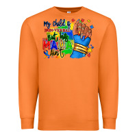 Carrot my child is non verbal but his mama aint afro Premium Sweatshirt - RanaPortraitStore