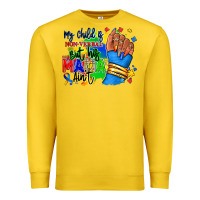 Lemon my child is non verbal but his mama aint afro Premium Sweatshirt - RanaPortraitStore