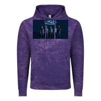 Cloud Purple 311 megow Vintage Hoodie - linhVisuals