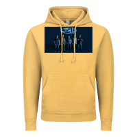 Vintage Mustard 311 megow Vintage Hoodie - linhVisuals